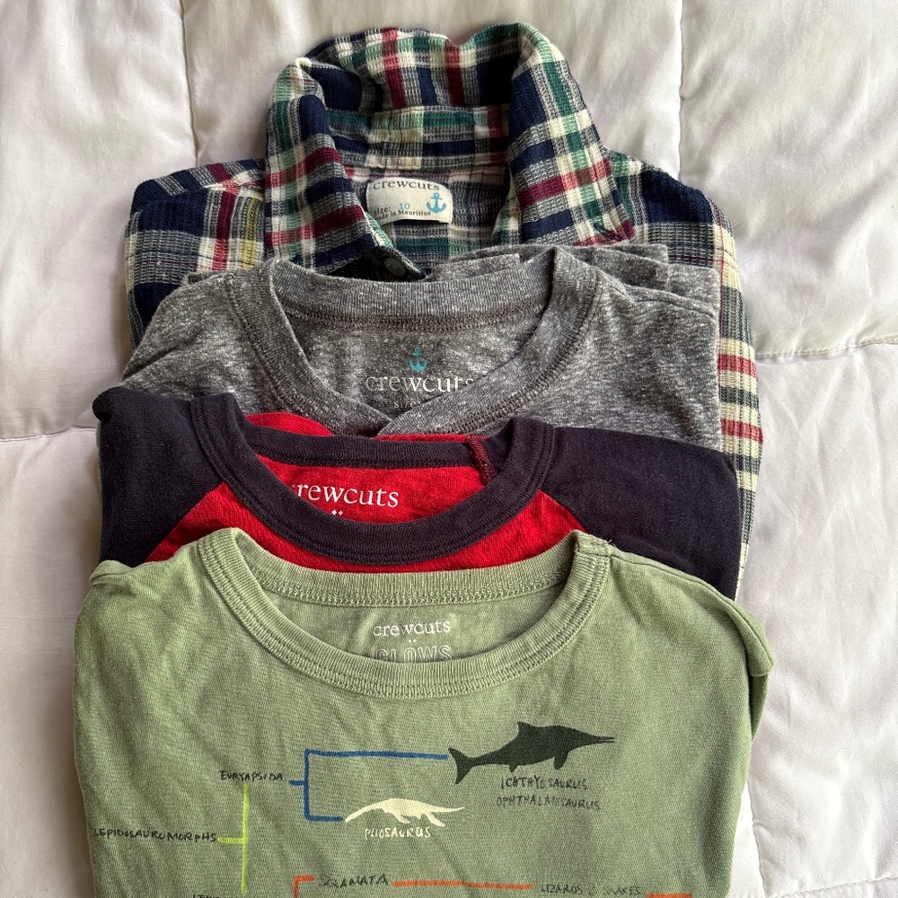 CREWCUT boys shirt bundle